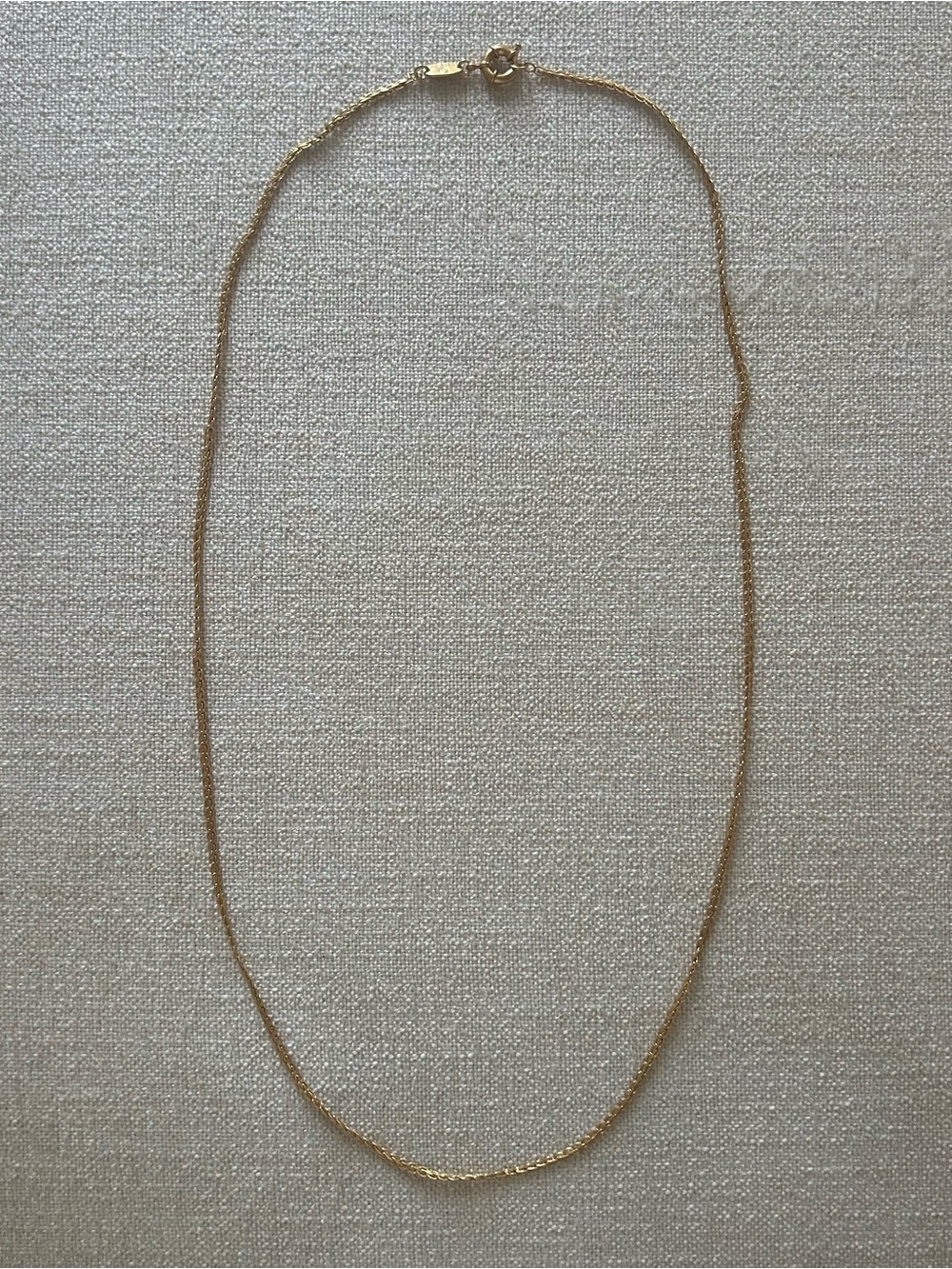Julie Vos Gold Cable Chain Pendant Necklace - Women Jewelry